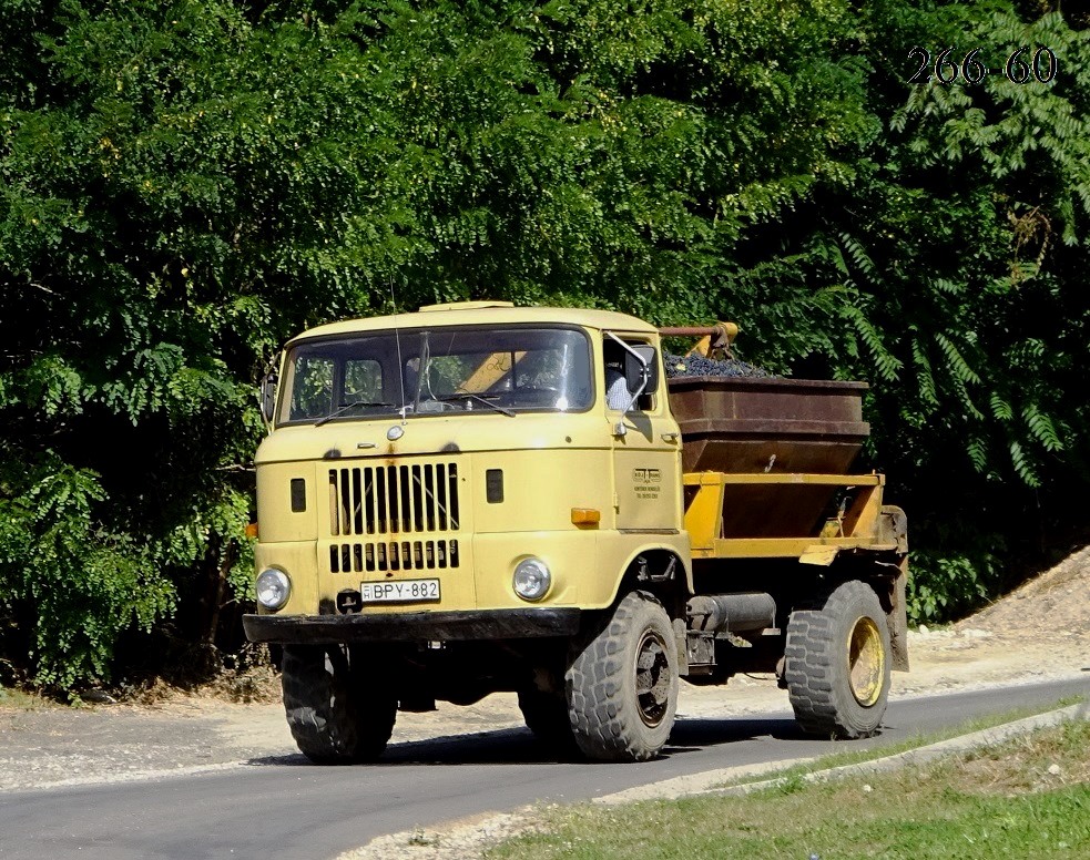 Венгрия, № BPY-882 — IFA W50LA/K, LA/Z; Венгрия — Сбор винограда в Венгрии