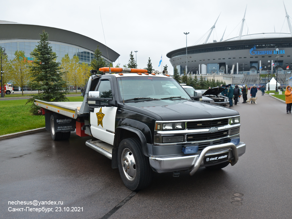 Санкт-Петербург, № Е 710 АС 198 — Chevrolet (общая модель); Санкт-Петербург — Финал соревнований по скоростному маневрированию на пожарных автомобилях "Трасса-01", 23.10.2021