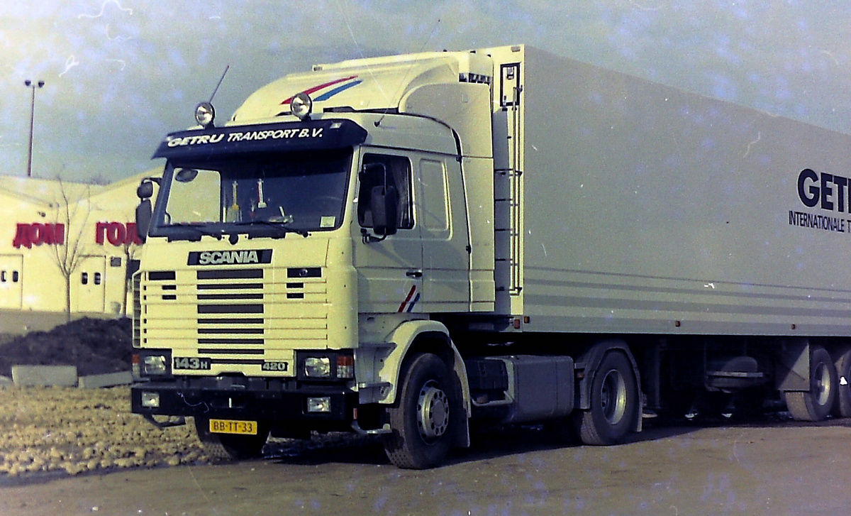 Нидерланды, № BB-TT-33 — Scania (III) R143H