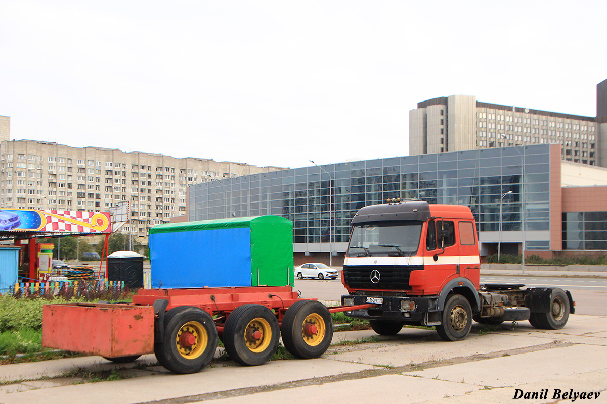 Санкт-Петербург, № О 160 РЕ 178 — Mercedes-Benz SK 1938