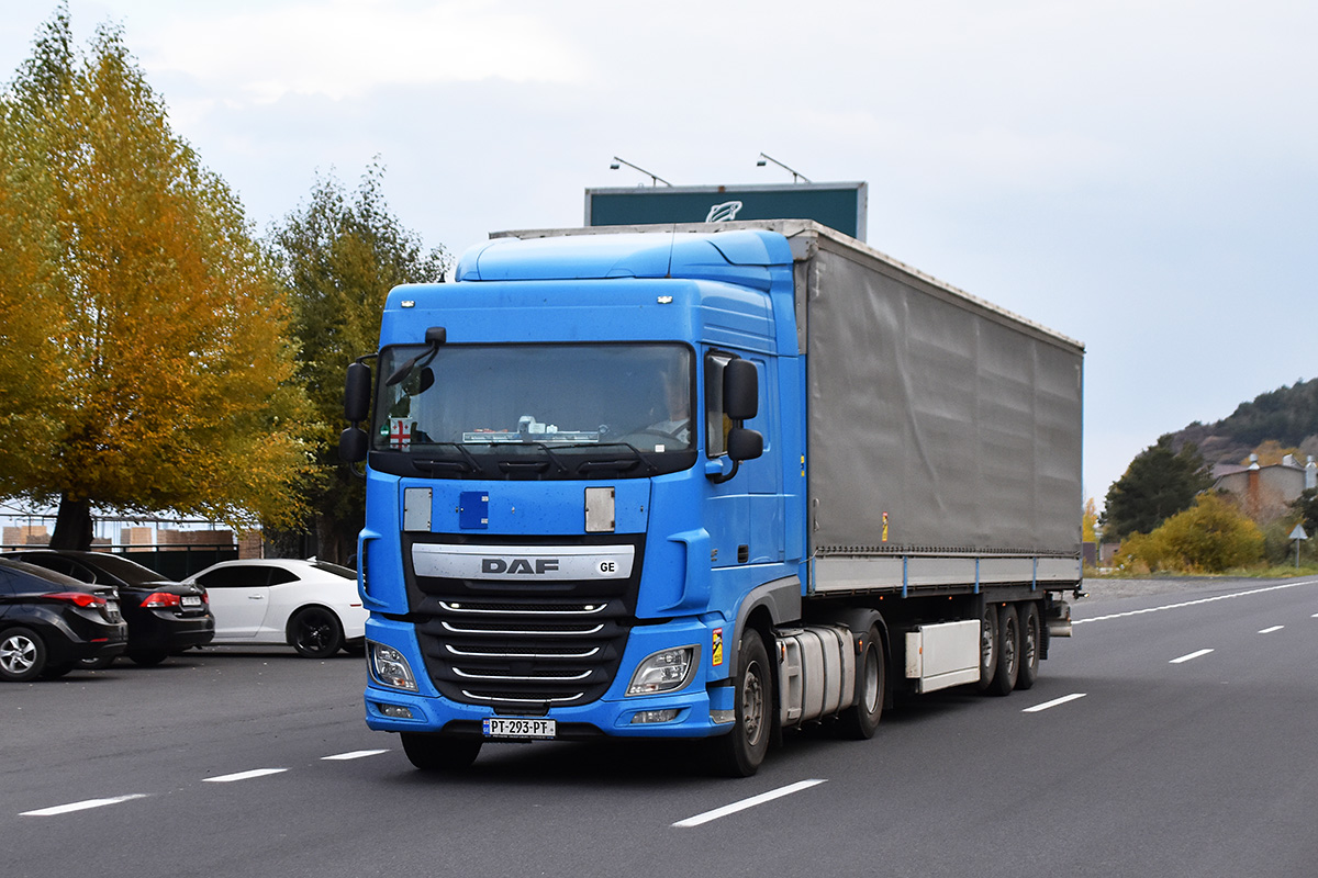 Грузия, № PT-293-PT — DAF XF Euro6 FT