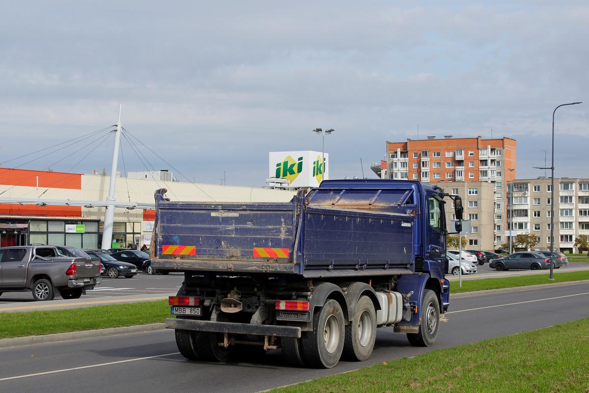 Литва, № MBB 850 — Mercedes-Benz Axor (общ.м)