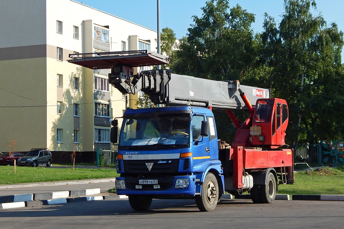 Белгородская область, № О 898 ТВ 31 — Foton Auman BJ1163