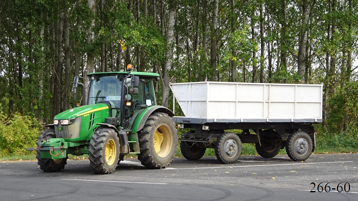 Венгрия, № RAU-905 — John Deere (общая модель); Венгрия — Сбор винограда в Венгрии