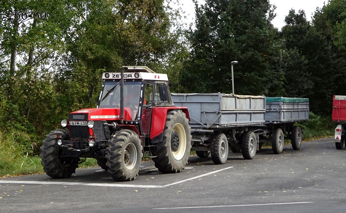 Венгрия, № AIM-430 — Zetor 16145; Венгрия — Сбор винограда в Венгрии