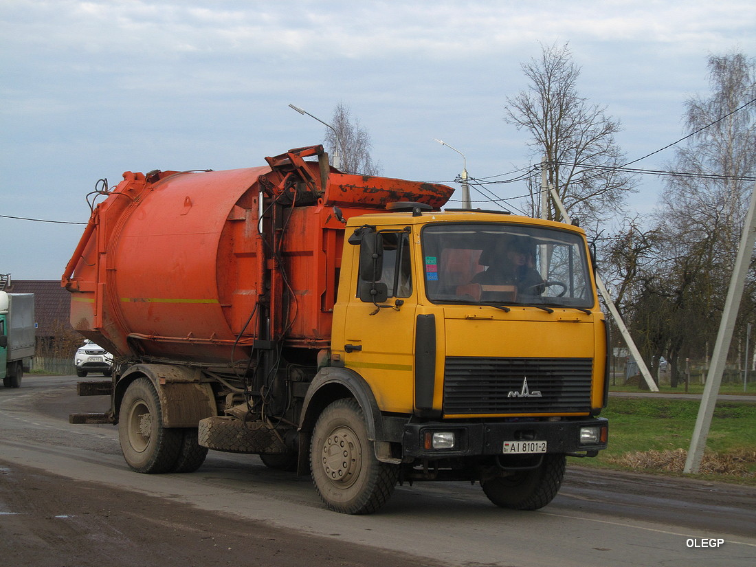 Витебская область, № АІ 8101-2 — МАЗ-5337 (общая модель)