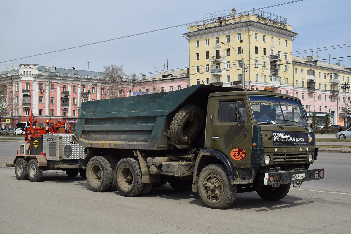 Алтайский край, № М 888 УМ 22 — КамАЗ-55111 [551110]