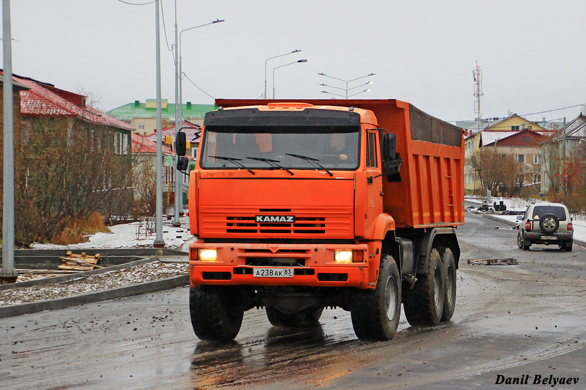 Ненецкий автономный округ, № А 238 АК 83 — КамАЗ-6522 [652200]