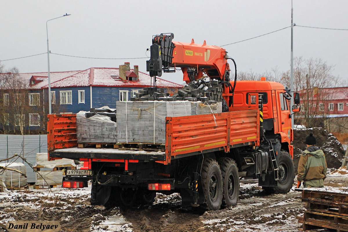 Ненецкий автономный округ, № А 979 ВС 83 — КамАЗ-43118-46