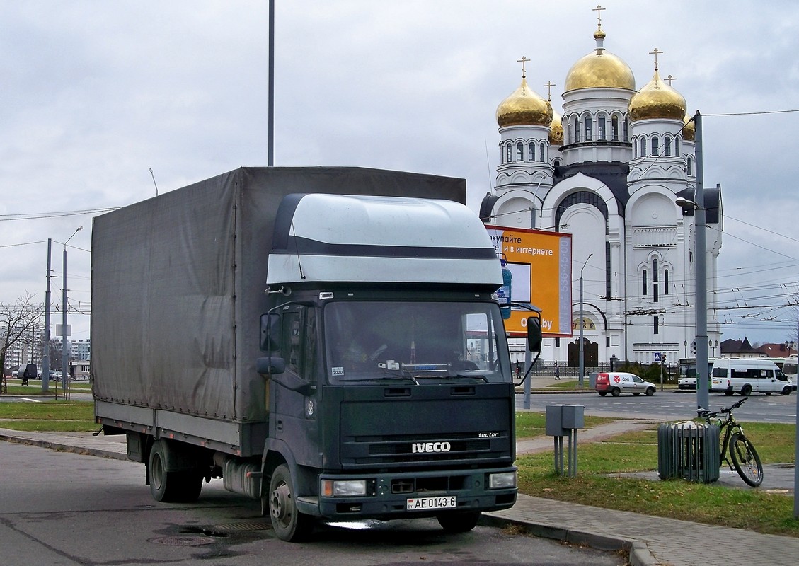 Могилёвская область, № АЕ 0143-6 — IVECO EuroCargo ('1991)