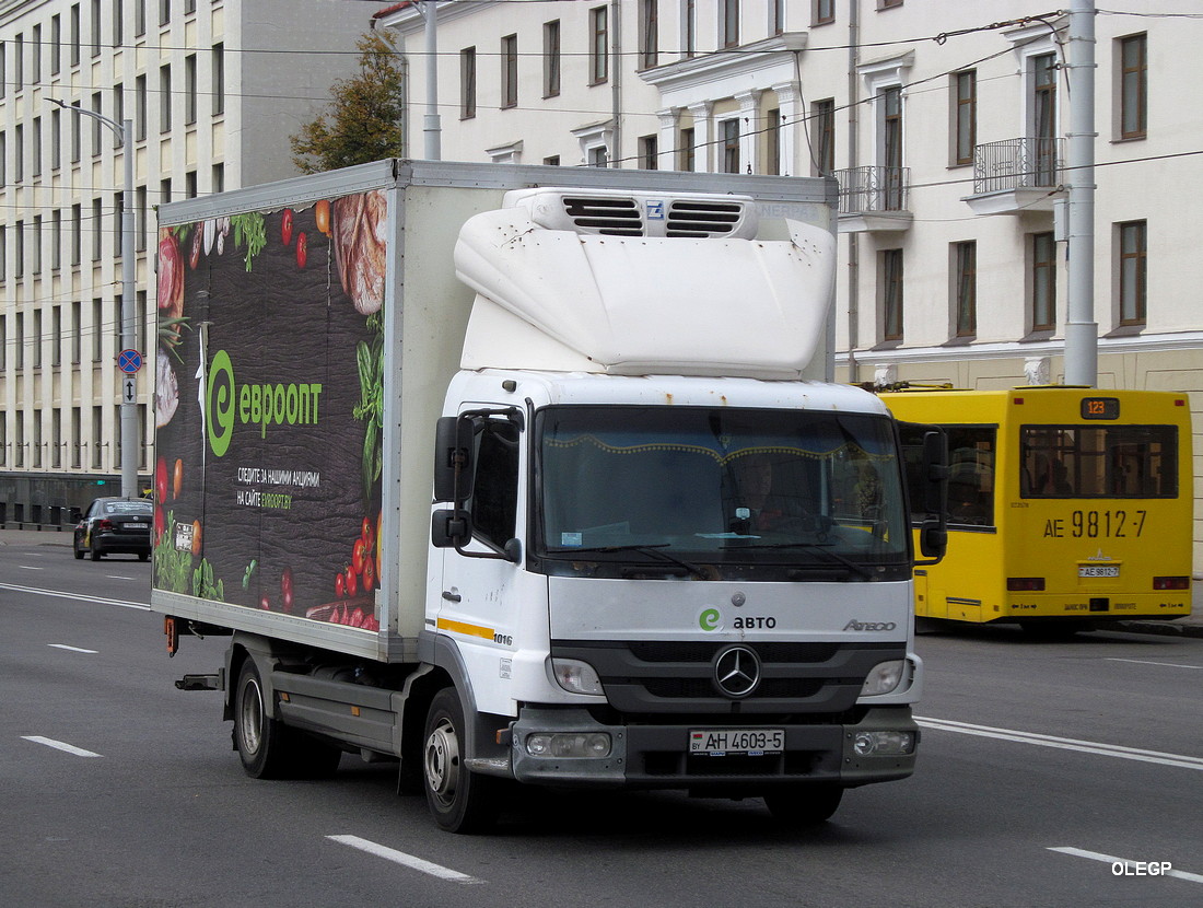 Минская область, № АН 4603-5 — Mercedes-Benz Atego 1016