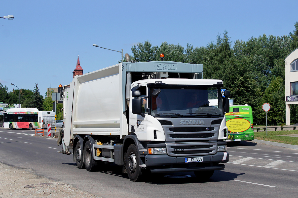 Литва, № LUY 559 — Scania ('2011) P320