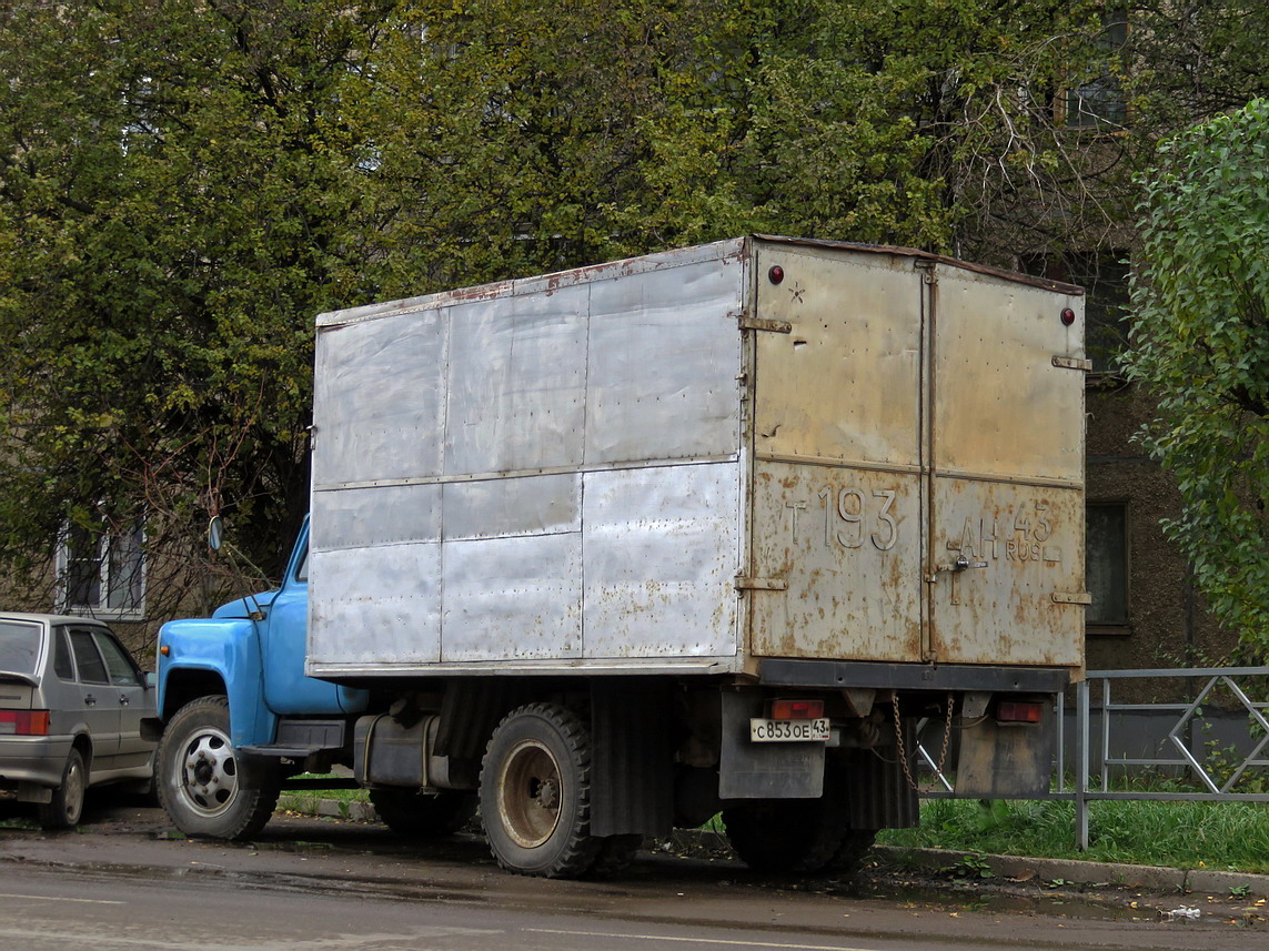 Кировская область, № С 853 ОЕ 43 — ГАЗ-52-01