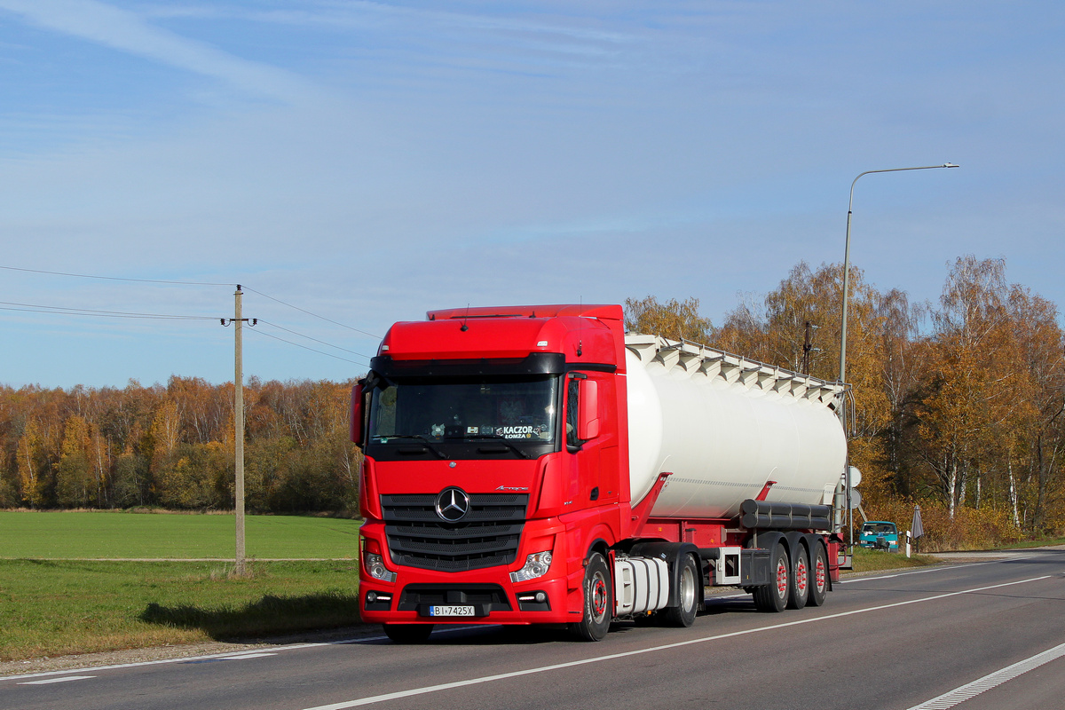 Польша, № BI 7425X — Mercedes-Benz Actros ('2011) 1845