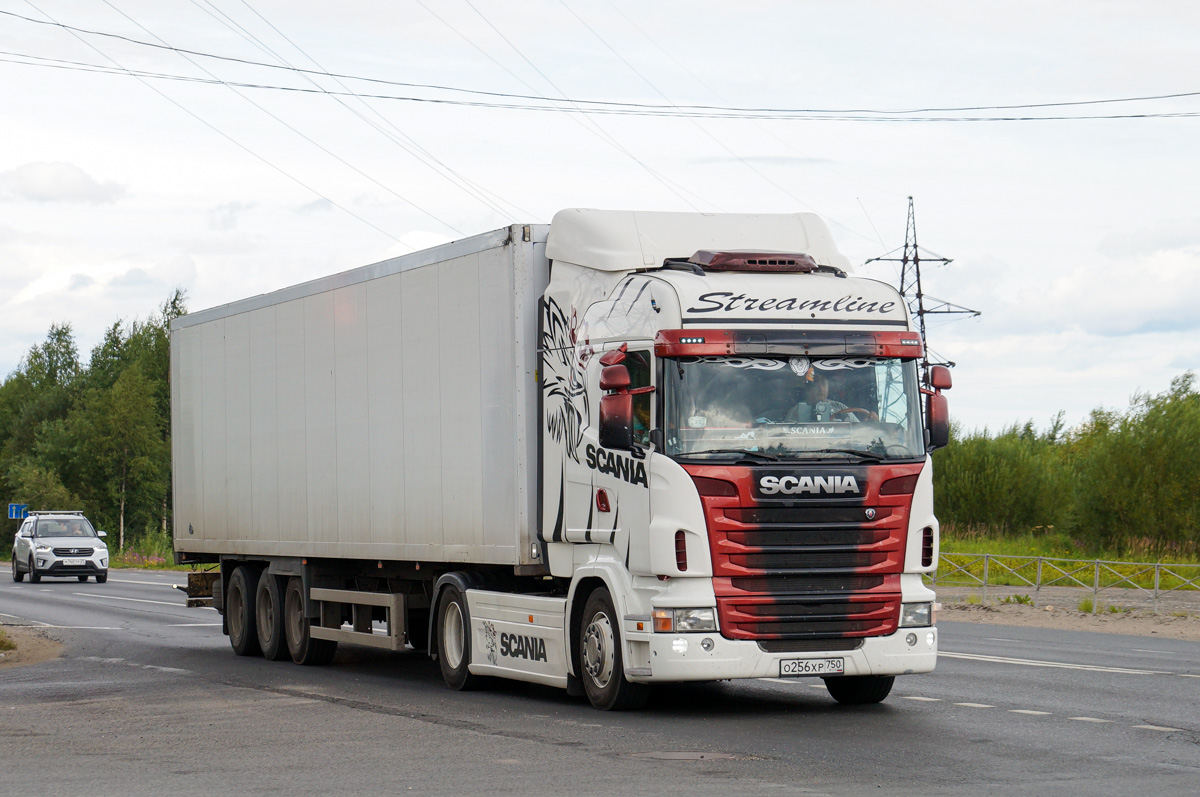 Орловская область, № О 256 ХР 750 — Scania ('2013) G440