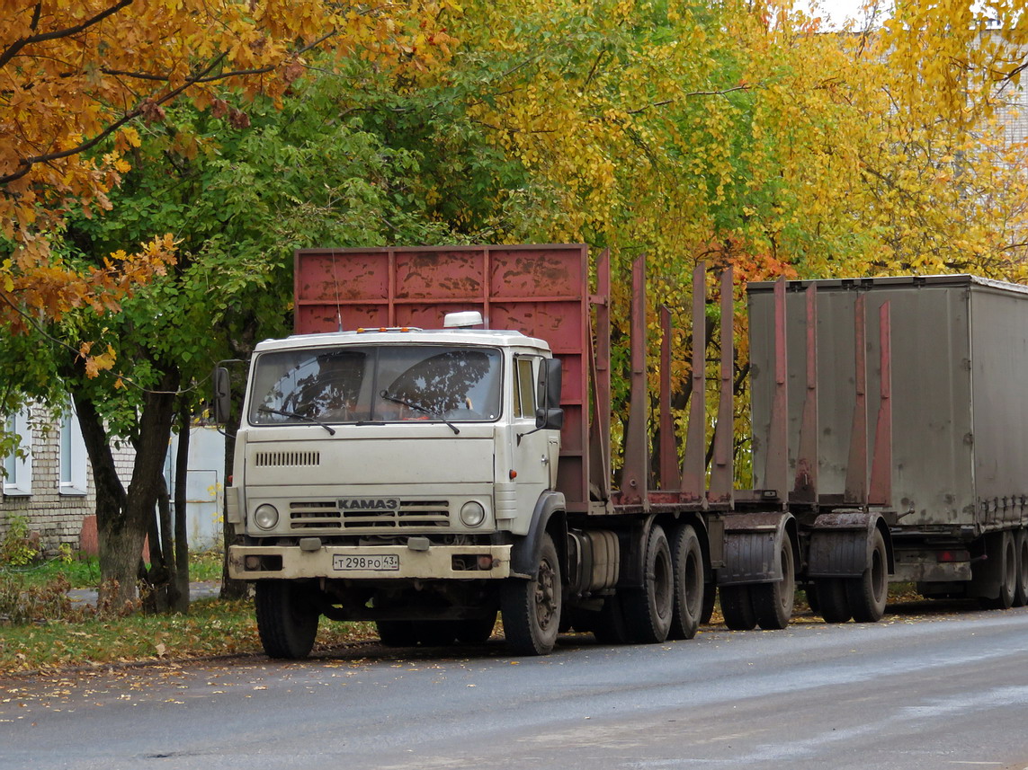 Кировская область, № Т 298 РО 43 — КамАЗ-53212