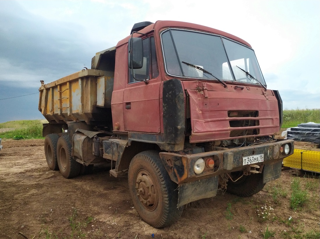 Удмуртия, № Т 363 МА 18 — Tatra 815 S1