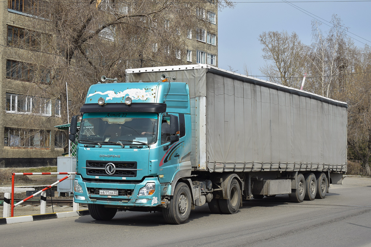 Алтайский край, № Н 611 ХА 22 — Dongfeng KL DFL4181