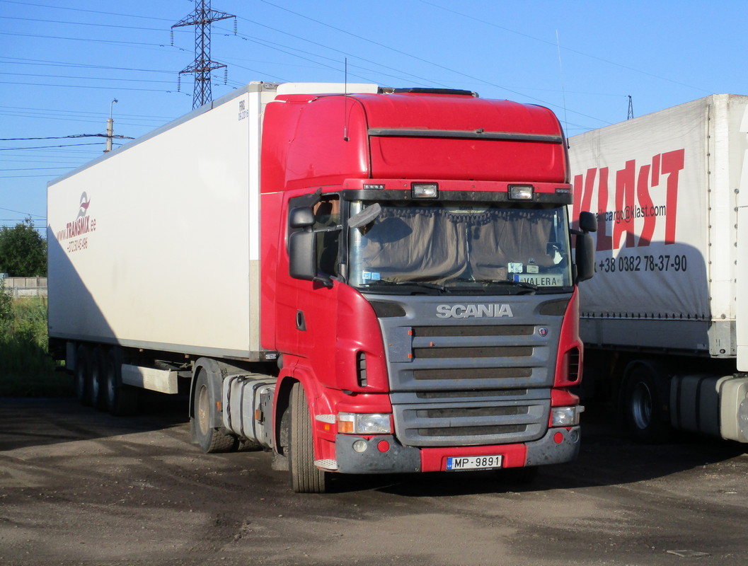 Латвия, № MP-9891 — Scania ('2004) R480