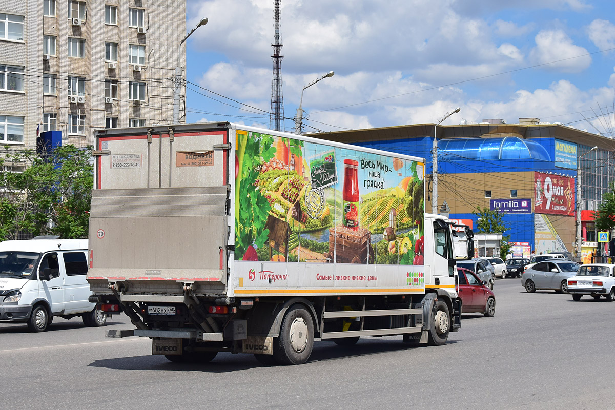 Московская область, № М 682 НХ 750 — IVECO EuroCargo ('2008)