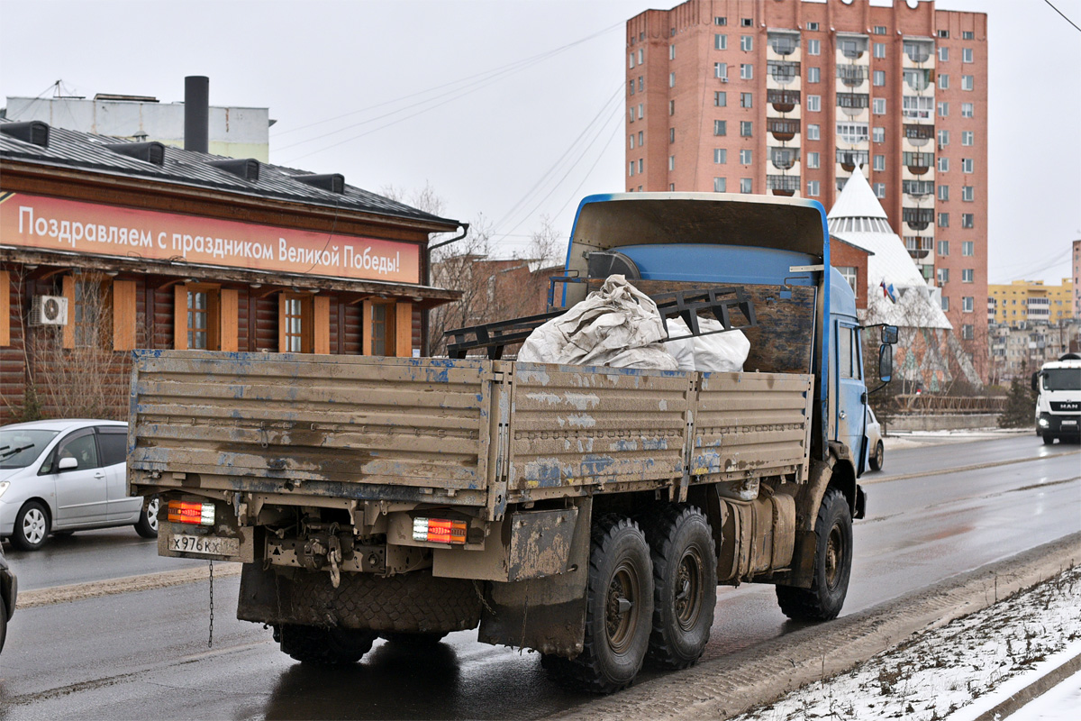 Саха (Якутия), № Х 976 КХ 14 — КамАЗ-43118-10 [43118K]