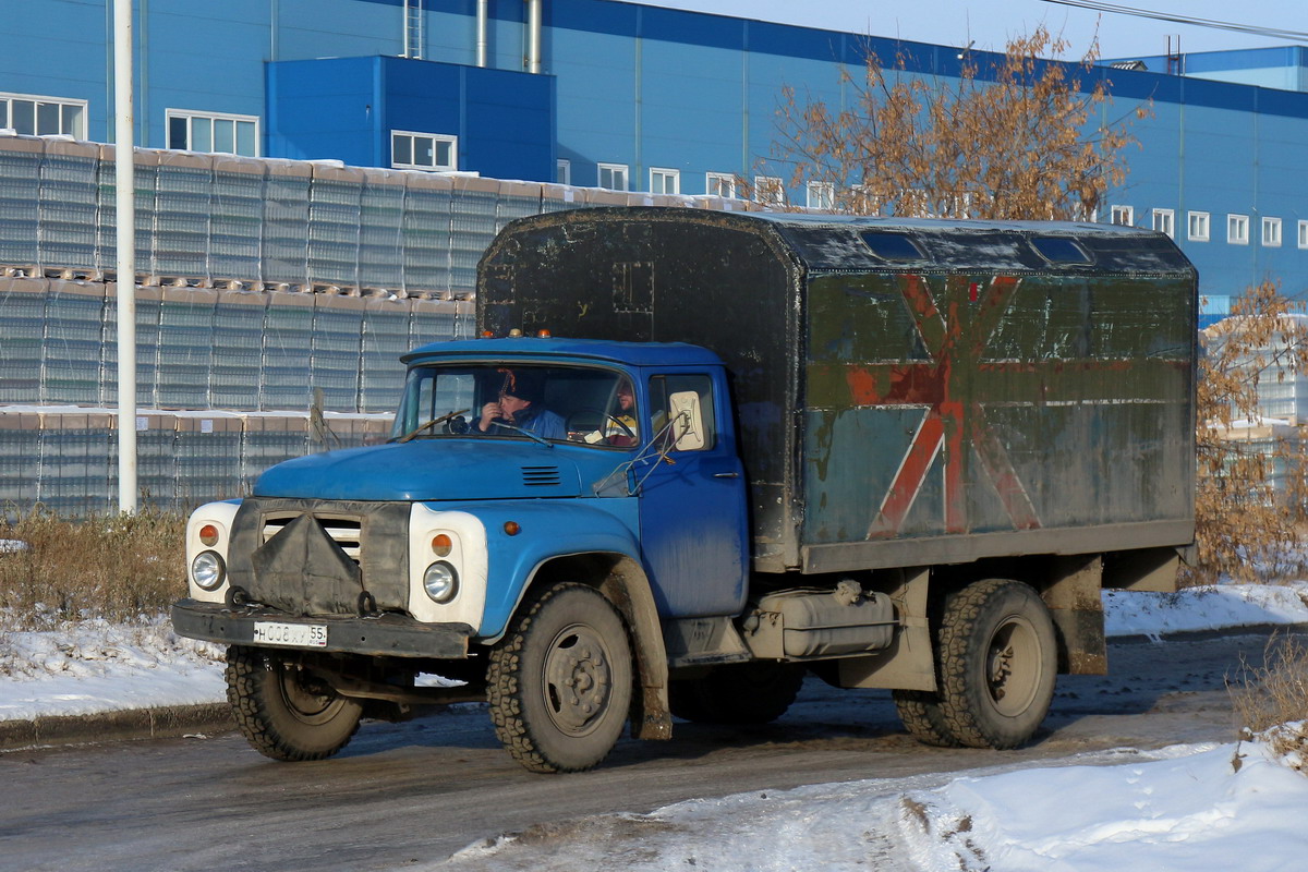 Омская область, № Н 008 ХУ 55 — ЗИЛ-431410