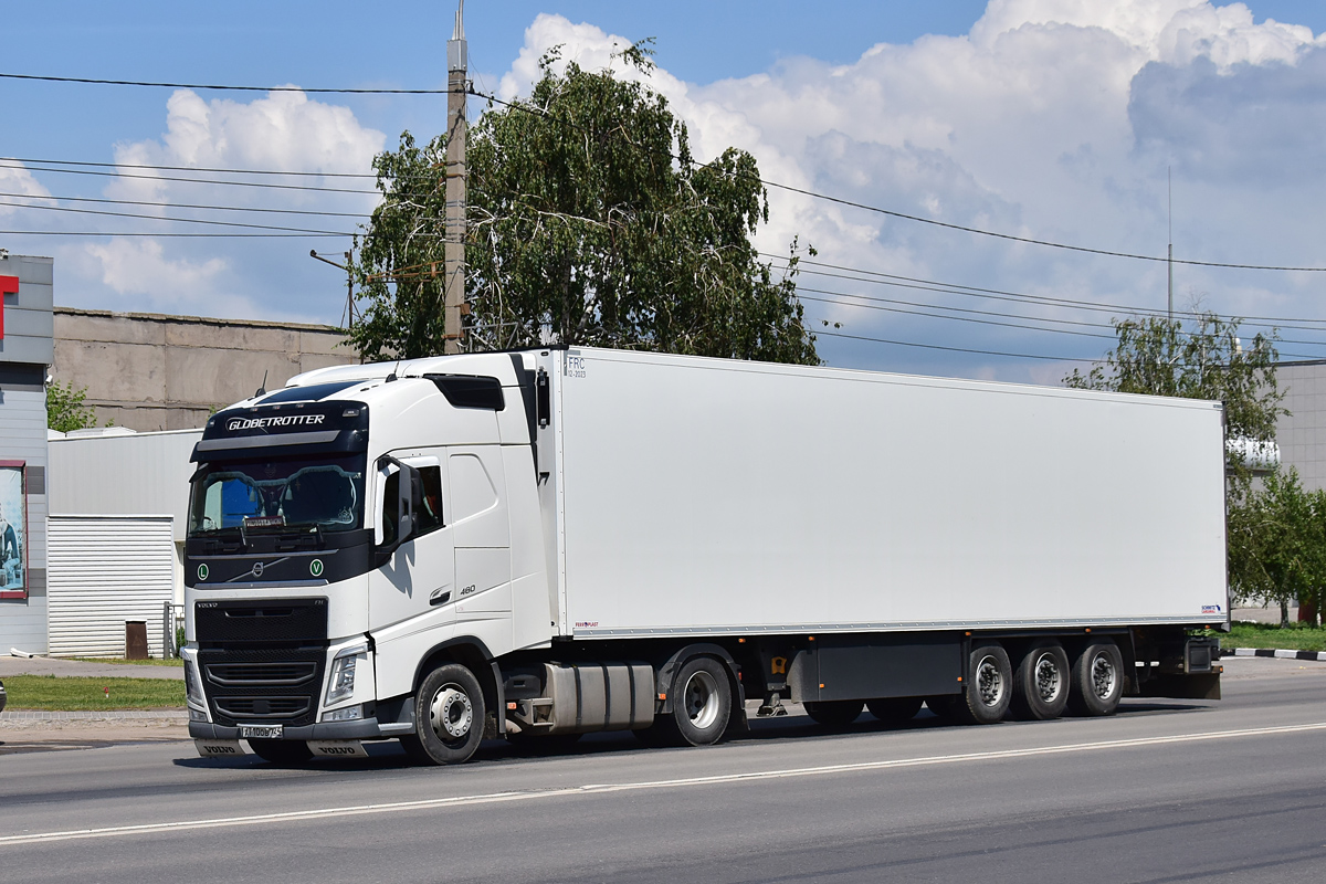 Красноярский край, № Х 710 ОВ 124 — Volvo ('2012) FH.460 [X9P]