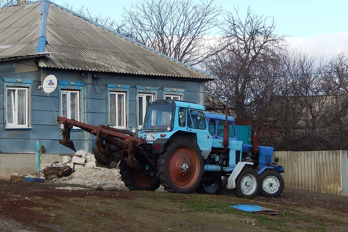 Белгородская область, № 7120 ЕТ 31 — МТЗ-80