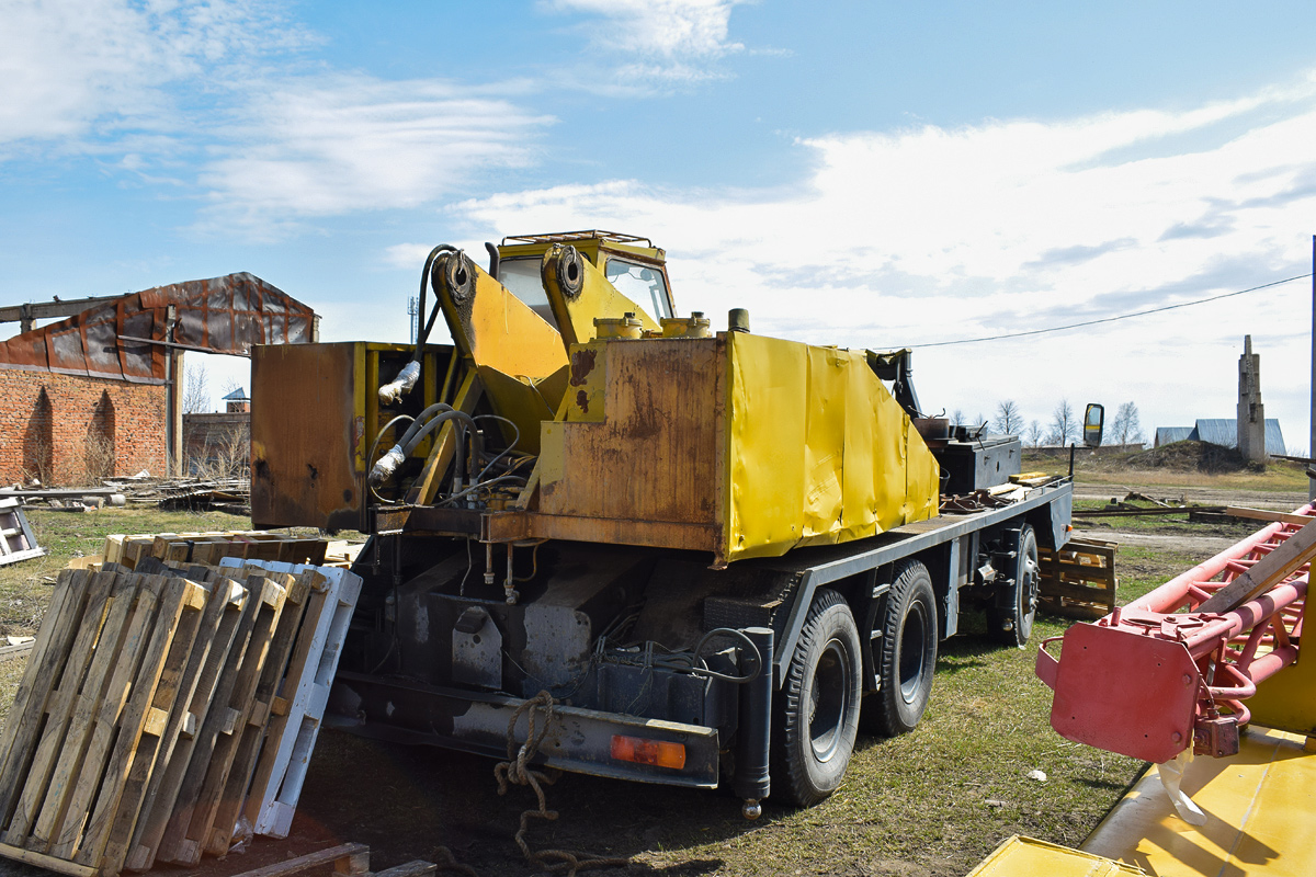 Алтайский край, № А 238 РР 52 — Magirus (общая модель)