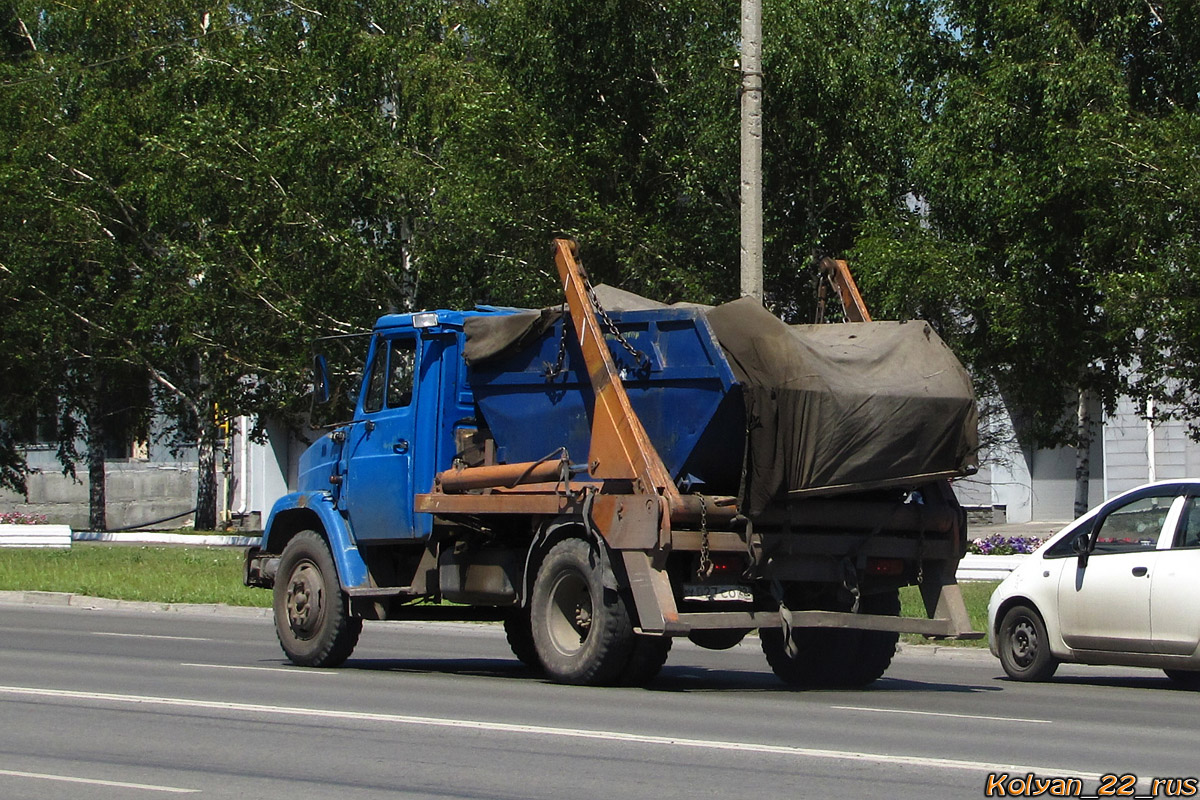 Алтайский край, № У 027 СО 22 — ЗИЛ-494560