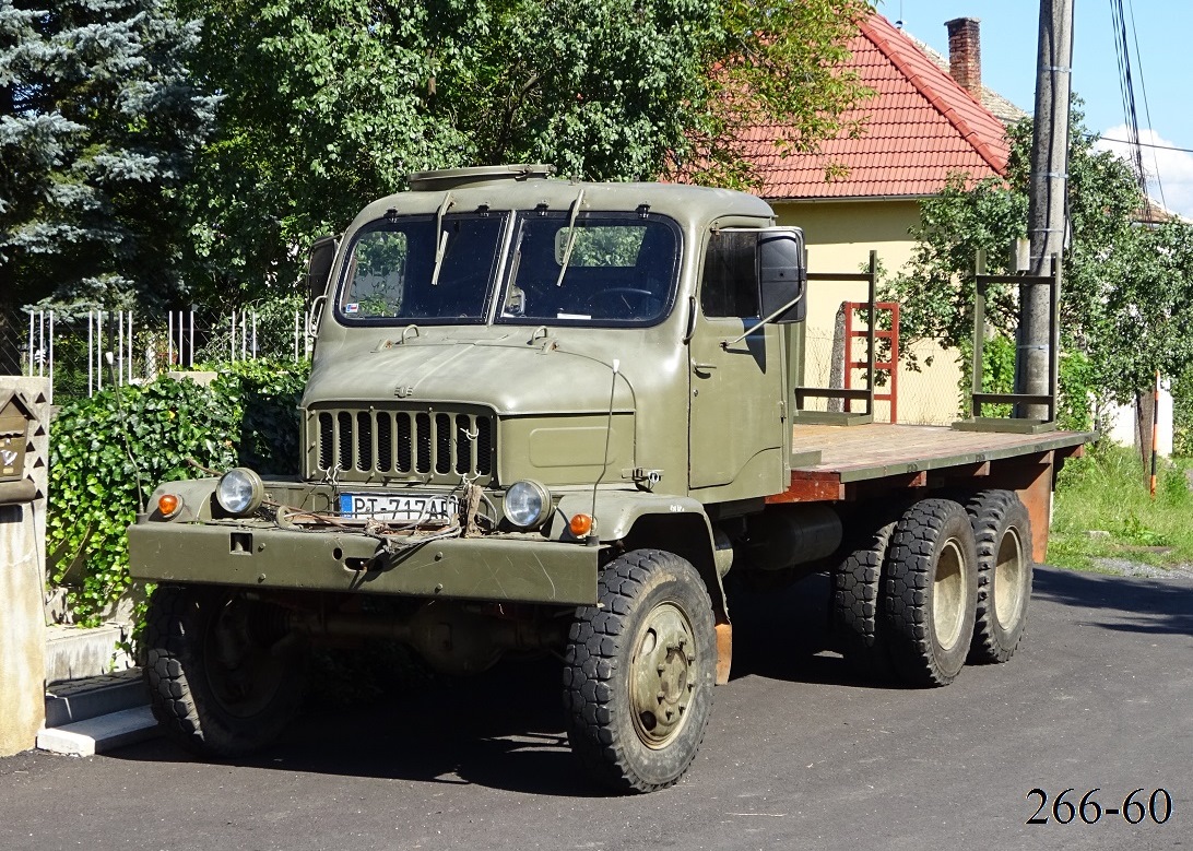 Словакия, № PT-717AF — Praga V3S