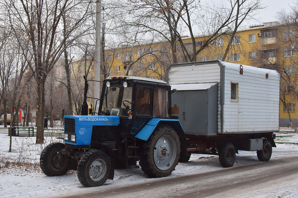 Волгоградская область, № 2640 СТ 34 — Беларус-82.1; Волгоградская область, № 0709 ВА 34 — 2ПТС-4 (общая модель)