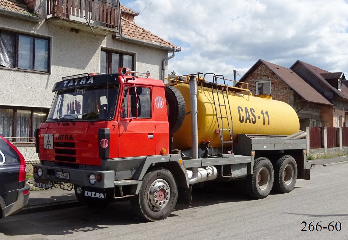 Словакия, № RS-554DD — Tatra 815 P13