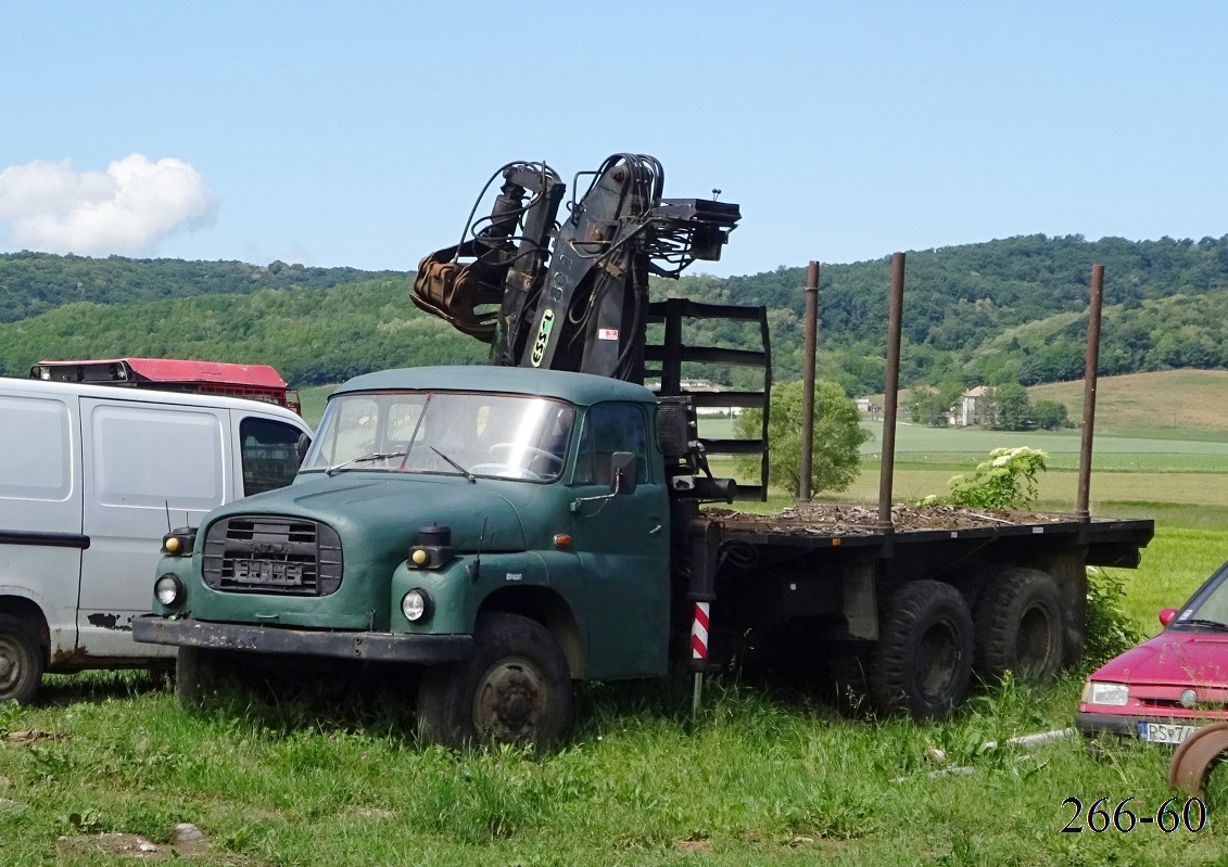 Словакия, № (SK) U/N 0014 — Tatra 148