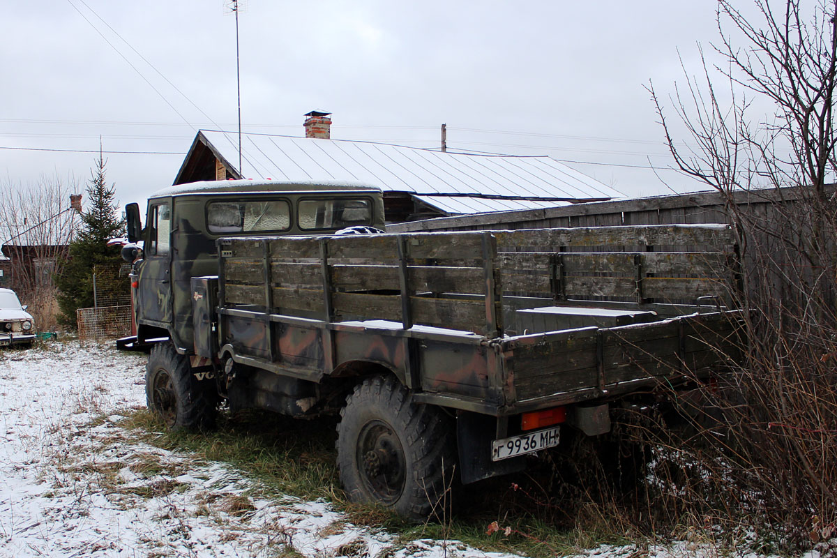 Рязанская область, № Г 9936 МН — ГАЗ-66-11