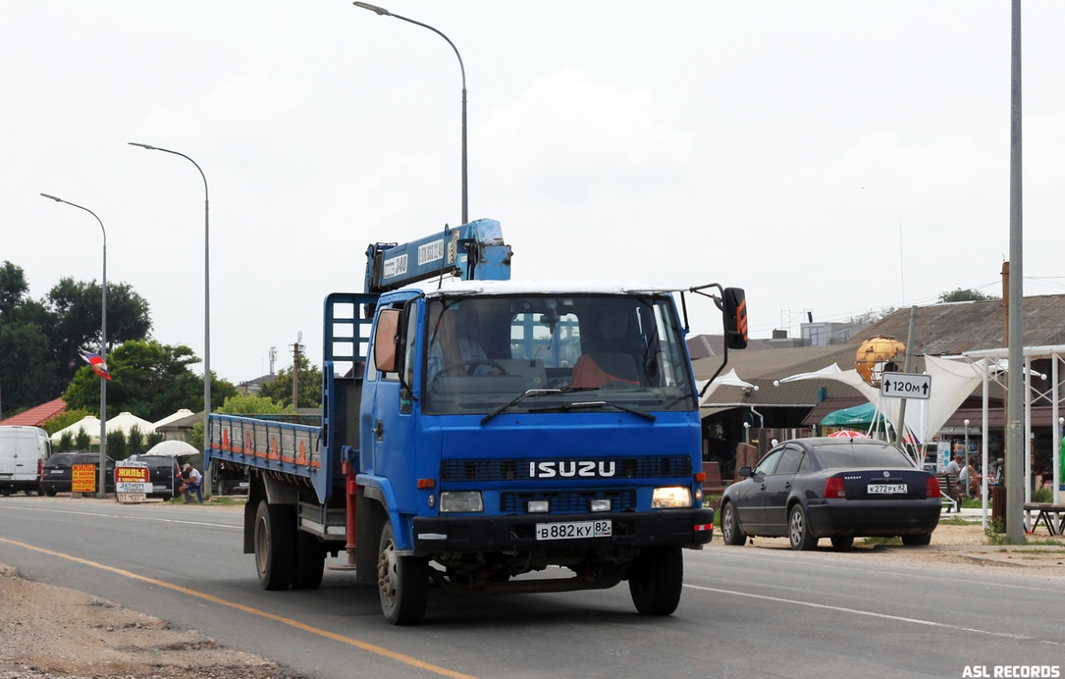 Крым, № В 882 КУ 82 — Isuzu Forward (общая модель)