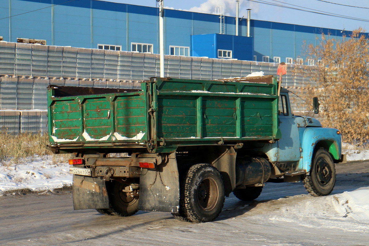 Омская область, № М 026 КТ 55 — ЗИЛ-495710