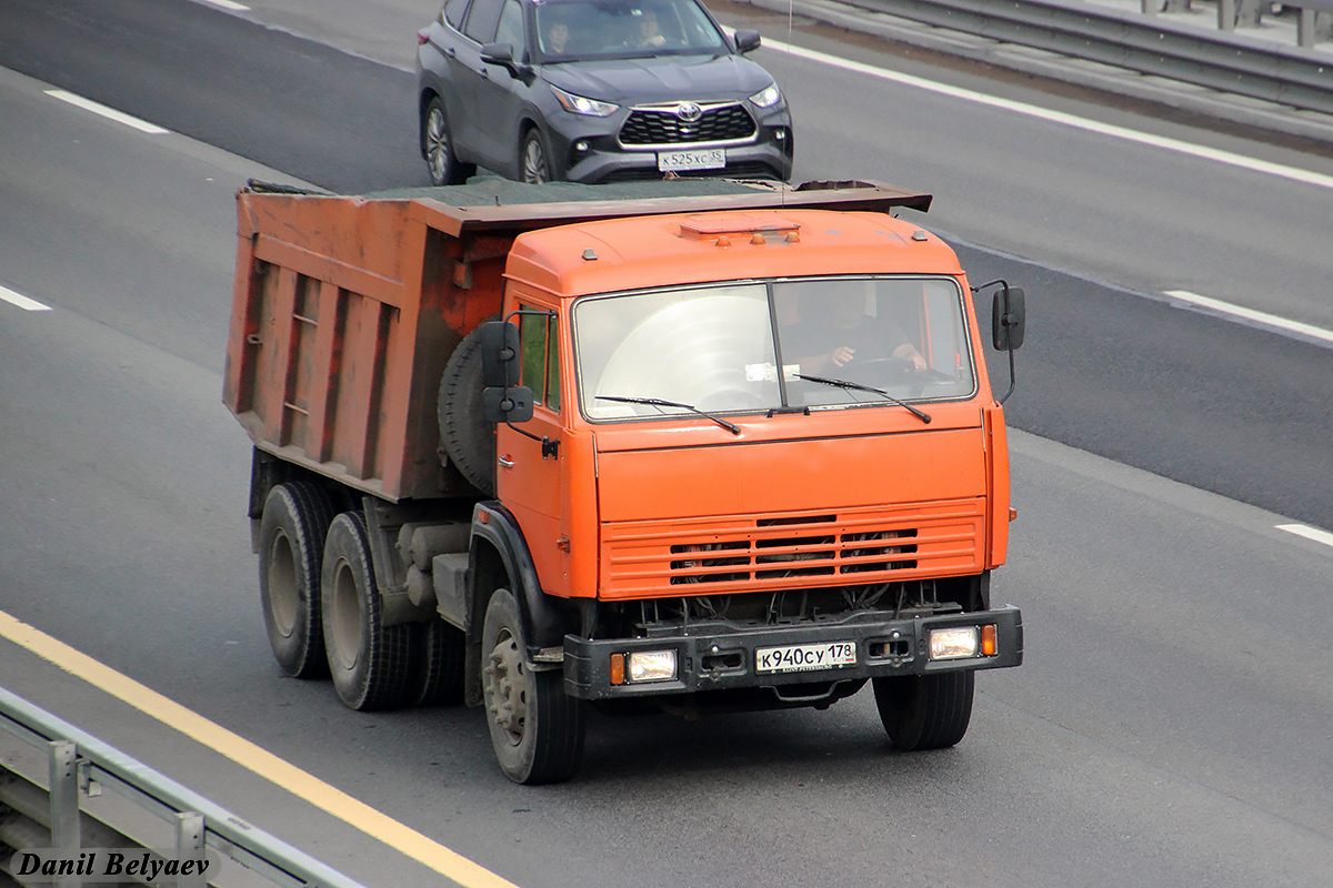 Санкт-Петербург, № К 940 СУ 178 — КамАЗ-65115 [651150]