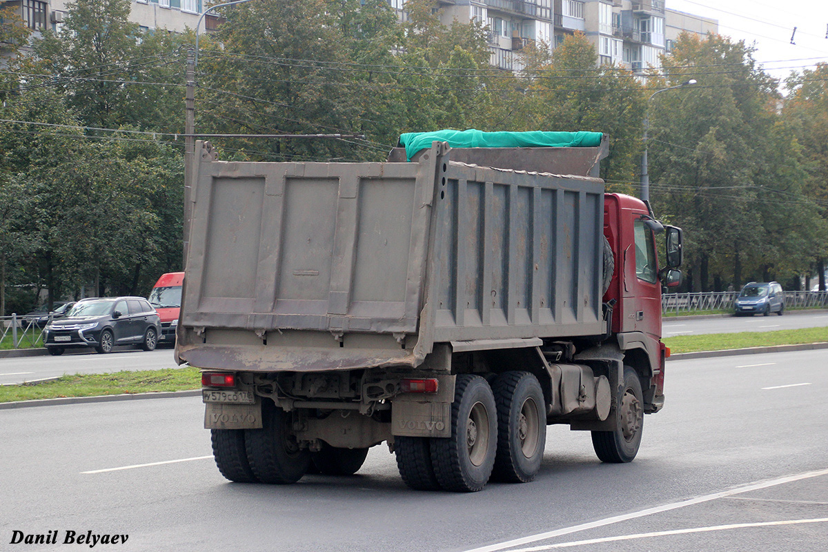 Санкт-Петербург, № У 579 СО 178 — Volvo ('2002) FM12.400