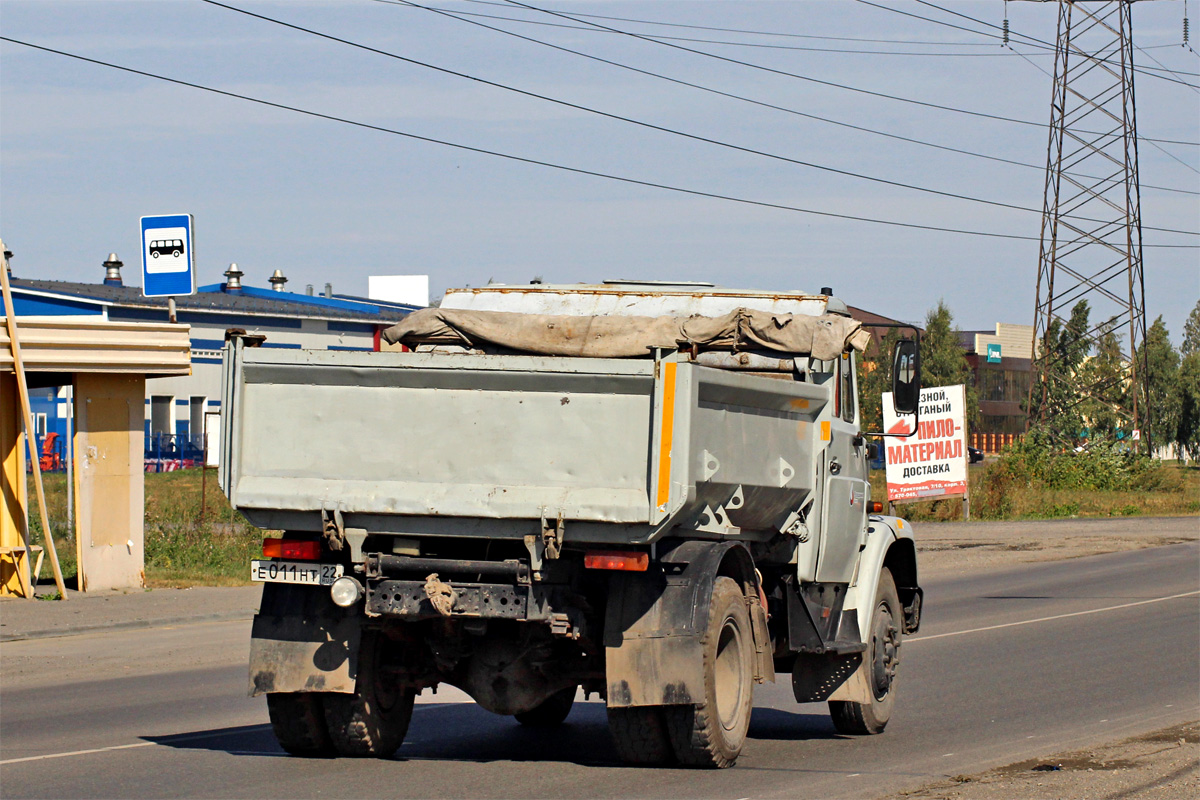 Алтайский край, № Е 011 НТ 22 — ЗИЛ-494560