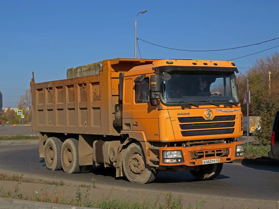 Кировская область, № В 462 РР 43 — Shaanxi Shacman F3000 SX325x