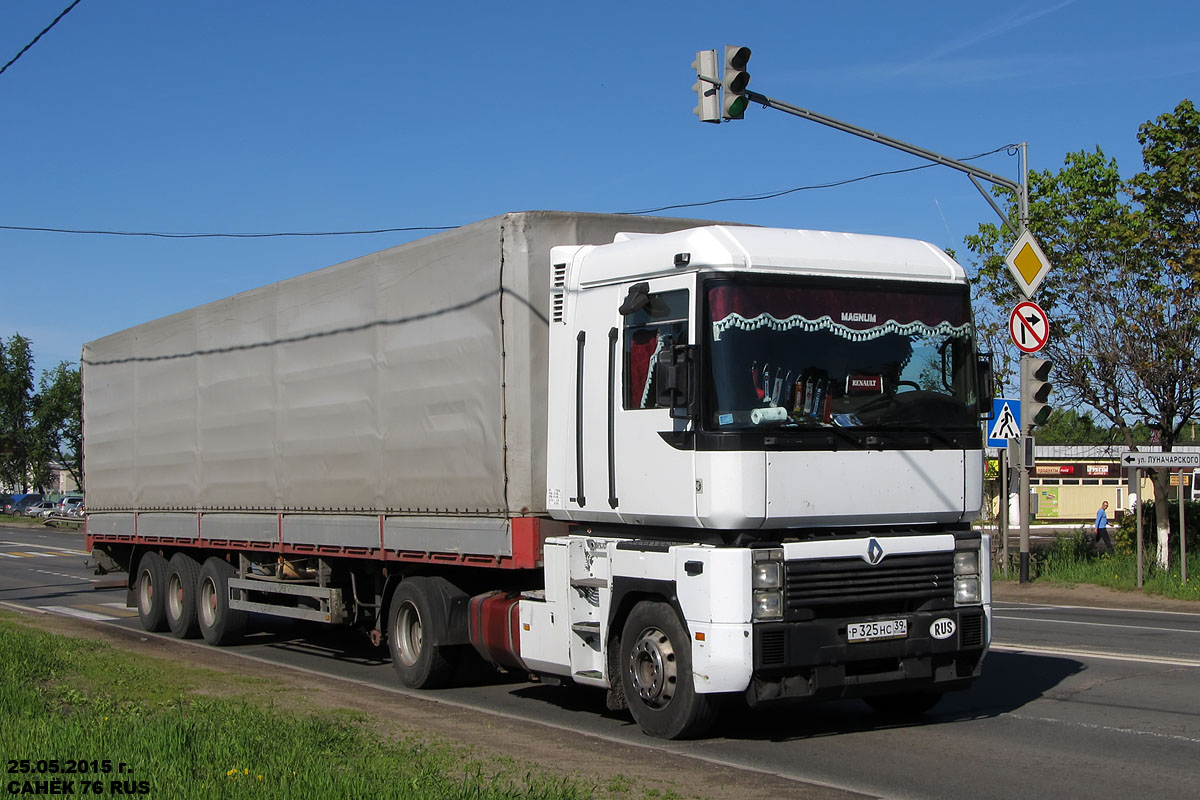 Калининградская область, № Р 325 НС 39 — Renault Magnum Integral ('1997)