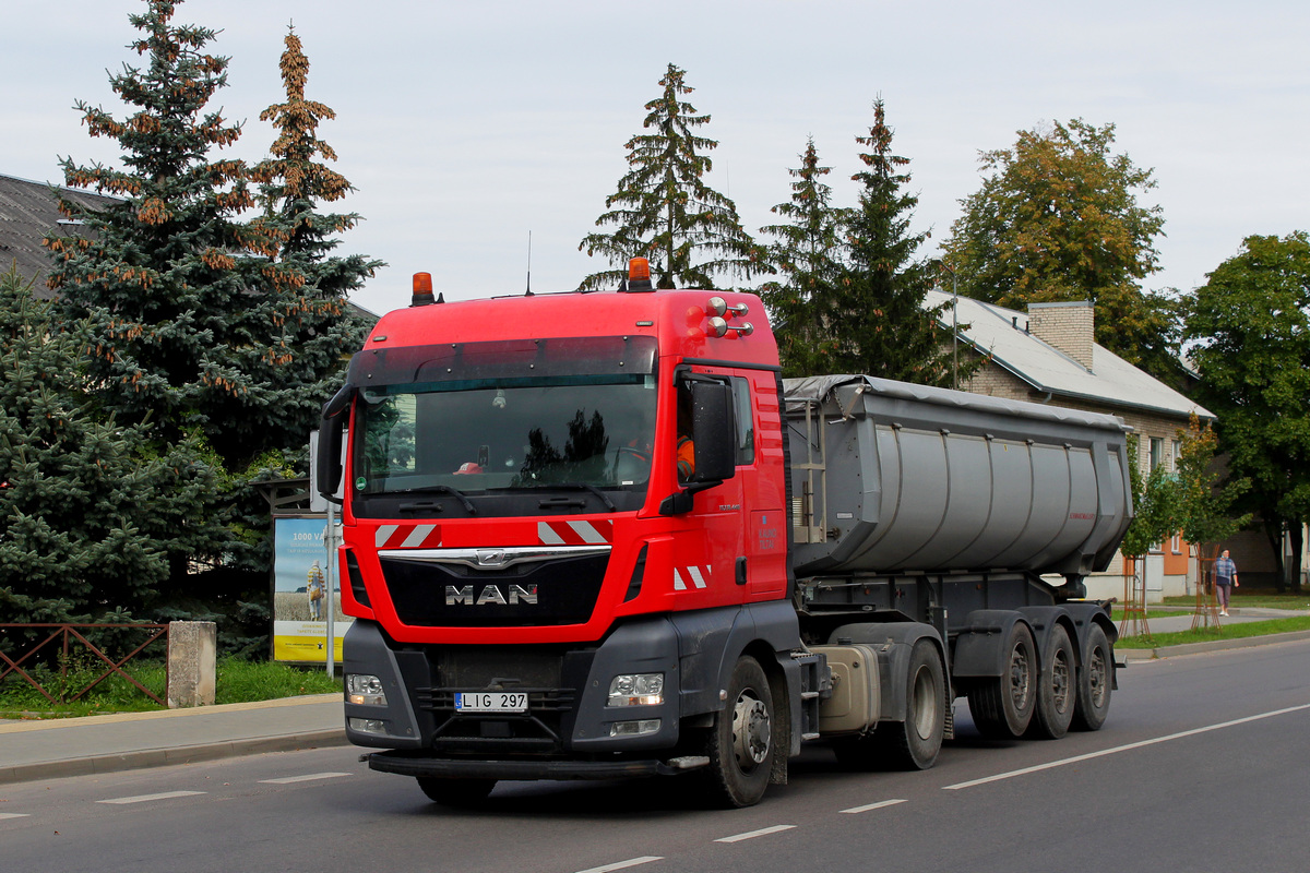 Литва, № LIG 297 — MAN TGX ('2012) 18.440