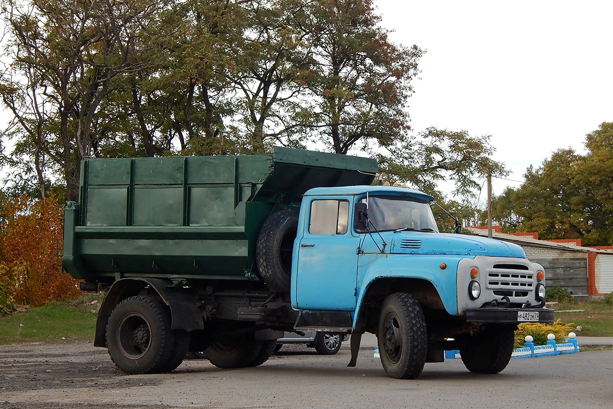 Белгородская область, № Р 482 ОМ 31 — ЗИЛ-495710