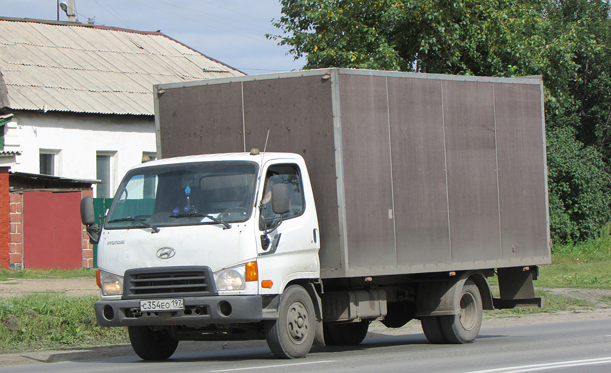 Новосибирская область, № С 354 ЕО 197 — Hyundai HD78 ('2004)