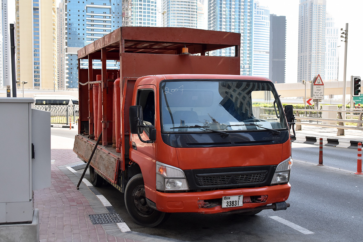 ОАЭ, № I 33831 — Mitsubishi Fuso (общая модель)