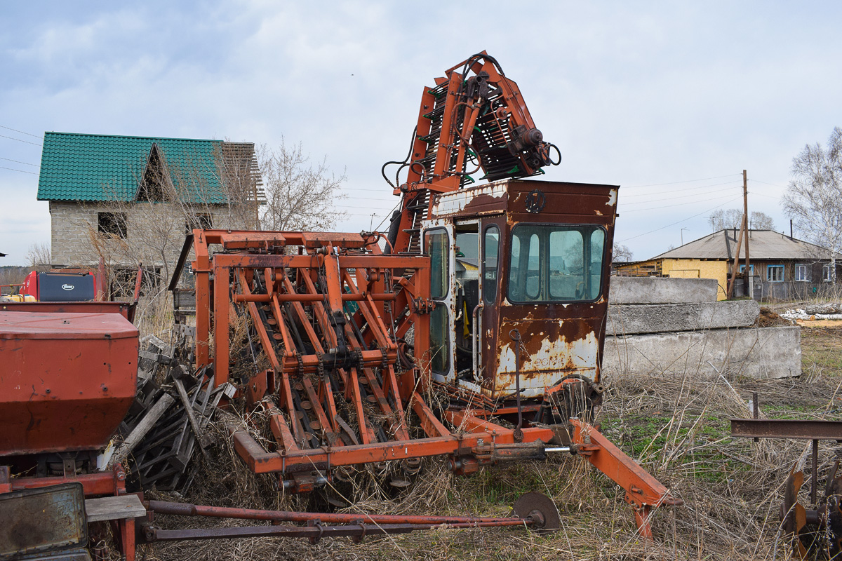 Прицепы сельскохозяйственные — Комбайны прицепные (общая)