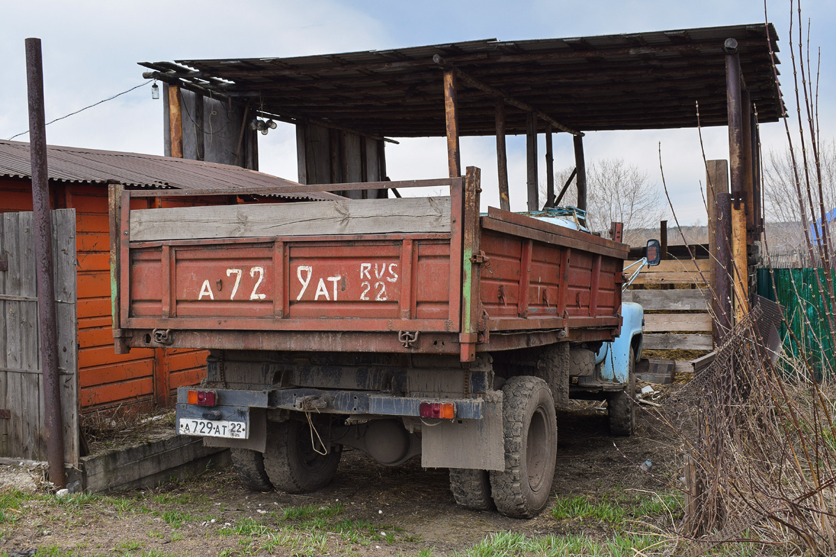 Алтайский край, № А 729 АТ 22 — ГАЗ-53-12