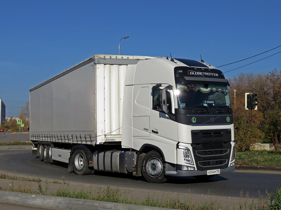 Санкт-Петербург, № К 244 КМ 198 — Volvo ('2012) FH.500 [X9P]