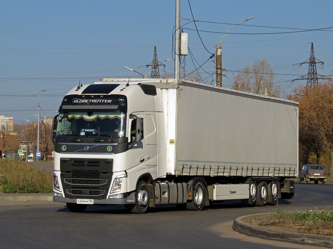 Санкт-Петербург, № К 244 КМ 198 — Volvo ('2012) FH.500 [X9P]